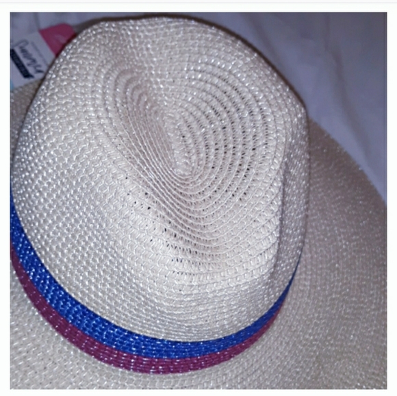 JOULES STRAW NATURAL COLOR HAT - Picture 5 of 6